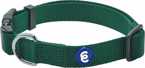 Miniatura 17 de Blueberry Pet Essentials - Collar ajustable para perro en turquesa Collares para perros medianos y grandes Nylon ecológico para cachorros machos