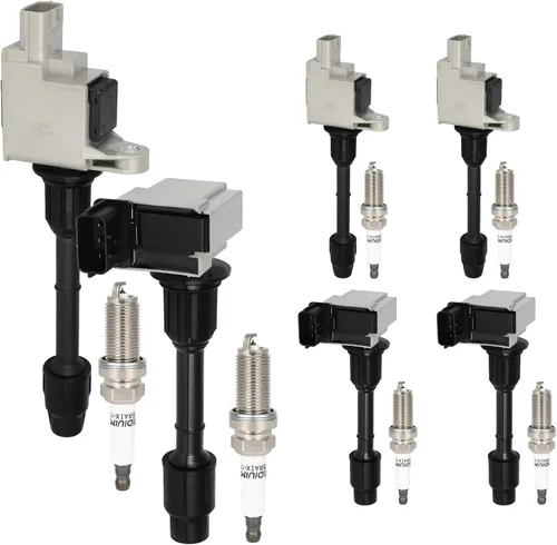 Miniatura 54 de ECCPP UF816 4 bobinas de encendido con 4 bujías de iridio 95125 para Hyundai Elantra Sonata Kona para Kia Forte Optima 2.0L GN10877 UF816 UF-816