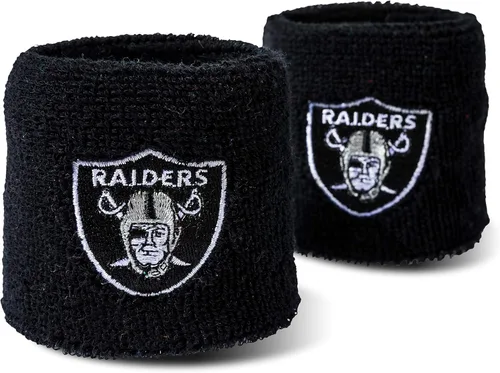 Miniatura 30 de Franklin Sports Muñequeras con Logotipo de Equipo de la NFL - Par de Muñequeras Juveniles para Disfraces y Uniformes