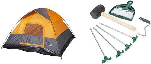 Miniatura 20 de Stansport Tienda de Campamento para 2 Personas
