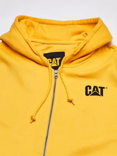 Miniatura 2 de Caterpillar Men's Full Zip Hooded Sweatshirt (Regular and Big & Tall Sizes)