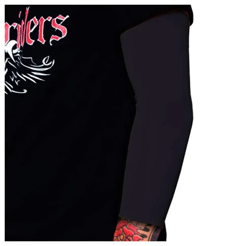 Tat2X Ink Armor - Funda para tatuaje de 3/4 brazos, agarre antideslizante, fabricado en Estados Unidos, color negro, XSS (manga de un solo