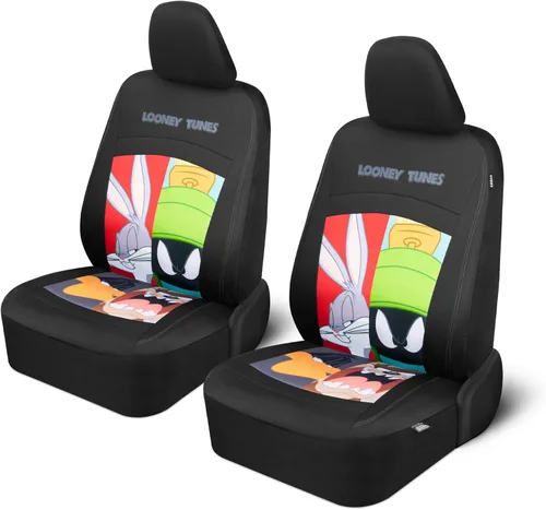 Miniatura 16 de BDK Warner Bros DC Comics Wonder Woman Accesorios para Automóvil Fundas de Asiento - Par Delantero Incluye Funda Removible para la Cabeza
