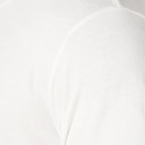 Miniatura 7 de Tienda Essentials Camiseta interior con cuello en V para hombre, transpirable, de algodón, paquete de 6