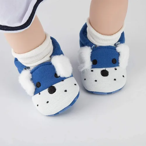 Miniatura 3 de Sawimlgy Pantuflas de dibujos animados para recién nacidos, para bebés, niños y niñas, suela antideslizante suave, suela antideslizante, zapatos