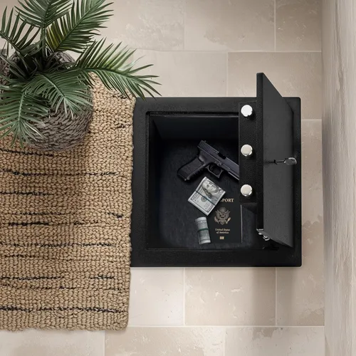 Miniatura 2 de Viking Security Safe VS-18FL - Caja fuerte mecánica grande para suelo