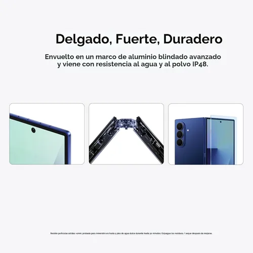 Miniatura 7 de Samsung Teléfono celular Galaxy Z Fold7, teléfono inteligente con IA de 256 GB, Android desbloqueado, edición de fotos con IA, pantalla grande