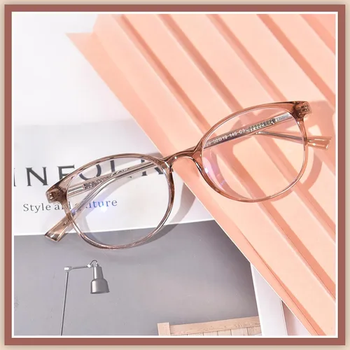 Miniatura 7 de TR90 - Lentes de lectura para mujeres, modernas, redondas, con bloqueo de luz azul para computadora, antifatiga ocular y antirreflejante UV