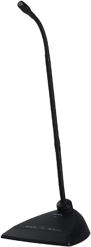 Miniatura 6 de Micrófono Shure MX405LP/C de condensador cardioide, cuello de cisne de 5" con indicador de estado bicolor, menos preamplificador