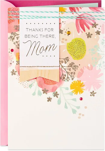 Tarjeta divertida de felicitación Hallmark del día de la Madre (Broma bebida paraguas, margaritas)