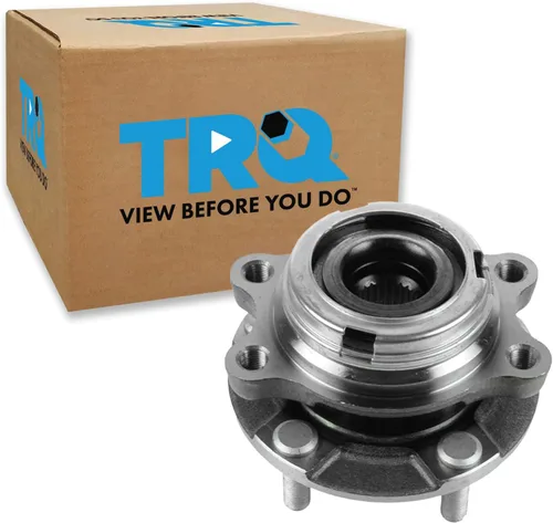 Miniatura 60 de TRQ Cojinete de rueda delantera y conjunto de cubo compatible con Honda Civic 2017-2021