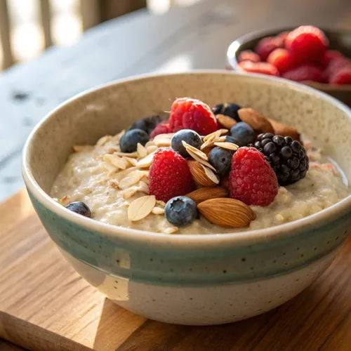 Wella Alternativa de Avena de Cereales, Cereal Caliente para Desayuno Sin Gluten, Paleo Orgánico Sin Granos Vegano Alto en Proteínas Superalimento,