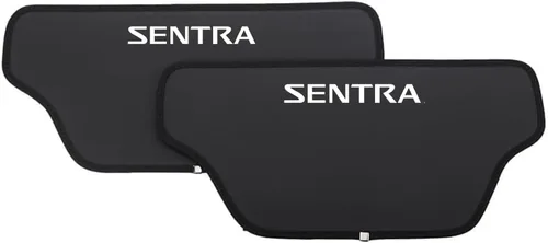 Miniatura 9 de XITER 2 protectores de cuero para asiento de automóvil con logotipo de "Frontier", alfombrillas impermeables para asiento trasero para Nissan