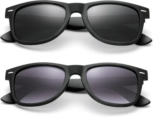 Miniatura 30 de Lentes de sol polarizados para mujer y hombre, lentes de sol a la moda, para conducir, pescar, bloqueo UV, protección UV400