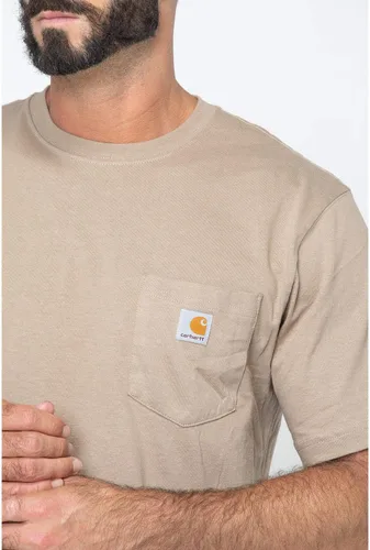 Miniatura 4 de Carhartt Camisa de manga corta, con bolsillo, de ajuste holgado, para hombre