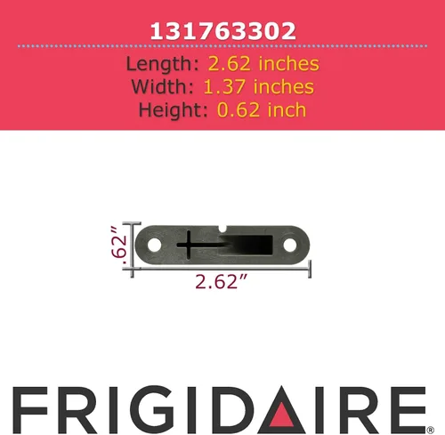 Miniatura 3 de Auténtico Frigidaire 131763302 Delantero