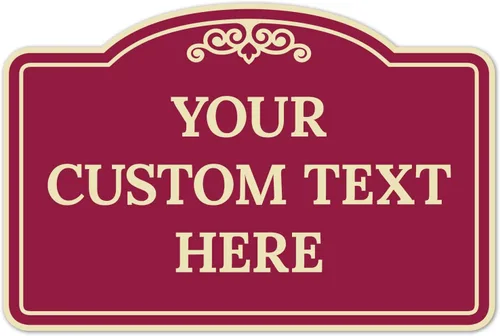 Miniatura 21 de Letrero decorativo personalizado, letrero de metal personalizado para negocios, entrada, hogar, Airbnb, placa de puerta de oficina, fondo negro, 8 x