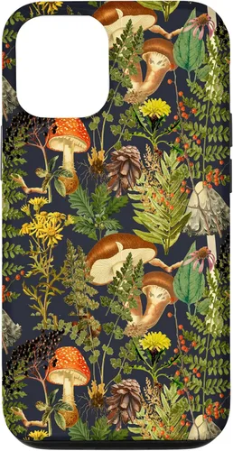 Miniatura 27 de Mushroom Woodland Scene elderberries Fungi Nature Shrooms Case for iPhone 17