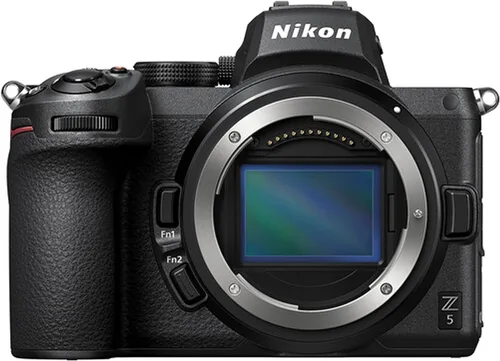 Miniatura 2 de Nikon Z5 Cámara digital sin espejo 24.3MP cuerpo (sin lente) + micrófono de disparo + LED siempre encendido + tarjeta de velocidad extrema de 64 GB