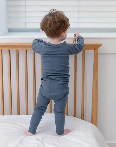 Miniatura 76 de AVAUMA - Pijama para niños y niñas de algodón básico para uso diario