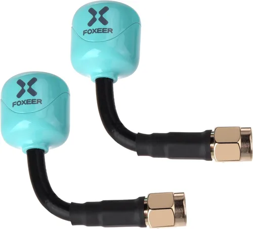 Miniatura 5 de 2 unids FPV Antena Foxeer Lollipop 4 Plus 2.6dBi 5.8GHz RHCP TX RX para FPV Racing Drone SMA