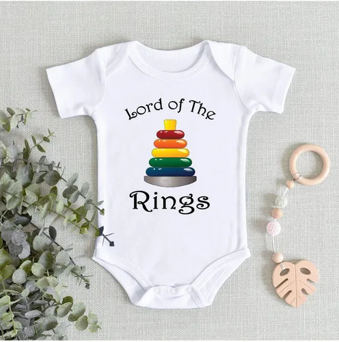 Miniatura 5 de TripleBDesigns Lord of the Rings - Mameluco de una pieza para recién nacido