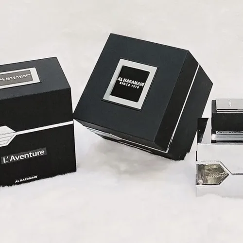 Miniatura 4 de Al Haramain L'Aventure Eau de Parfum para hombres, 3,33 onzas (100 ml) - Para los amantes de Creed Aventus