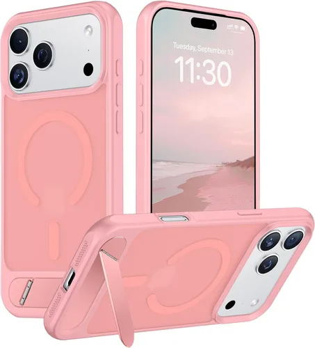 Miniatura 147 de Funda para iPhone 11 con compatibilidad magnética, [Soporte invisible incorporado][Compatible con MagSafe]