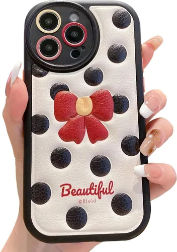 Miniatura 20 de Compatible con iPhone 11 Funda Bonita, Funda de Teléfono Kawaii Funda de Cuero TPU Oso Lindo de Dibujos Animados Goma Suave a Prueba de Golpes