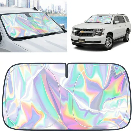 Miniatura 135 de Parasol para parabrisas Honda HR-V 2023-2025 – Cubierta plegable para parabrisas para accesorios HRV Protege el coche de los rayos solares