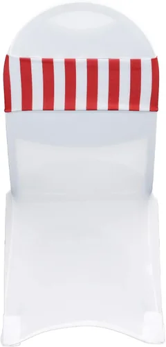Miniatura 17 de YOUR CHAIR COVERS - Bandas elásticas de elastano para sillas, color negro (paquete de 10), bandas elásticas universales para banquetes, fiestas