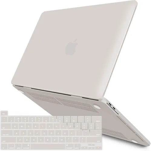 Miniatura 27 de IBENZER Compatible con Funda para MacBook Pro de 15 Pulgadas 2019 2018 2017 2016 A1990 A1707, Funda Rígida de Plástico con Cubierta de Teclado