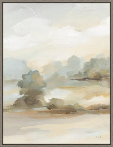 Miniatura 13 de Amanti Art Silvia Vassileva - Lienzo enmarcado para pared, 30 x 23 pulgadas, diseño de paisaje de granja II, lienzo enmarcado para pared, obras