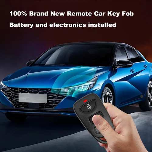 Miniatura 7 de Reemplazo del mando a distancia sin llave para Hyundai Elantra 2016 2017 2018 2019 2020 OSLOKA-423T Control remoto de entrada sin llave 433MHz