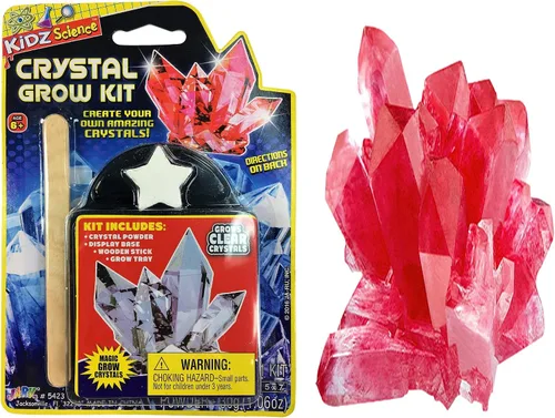 Miniatura 2 de JA-RU Kit de cultivo de cristal mágico (1 juego de juguetes minerales) experimentos científicos de bricolaje para niños y adolescentes. Juguetes
