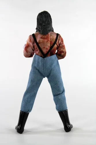 Miniatura 6 de Mego Hatchet Victor Crowley - Figura de acción de terror de 8 pulgadas