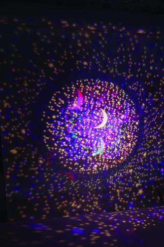 Miniatura 3 de SPL-12-3527 Luz nocturna para proyector de estrellas