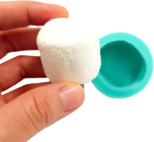 Miniatura 8 de Graham galletas miel molde cera molde resina jabón realista flexible NC013
