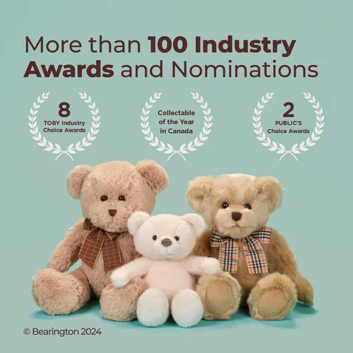 Miniatura 4 de Bearington - Animal de peluche realista para cachorros, juguetes de peluche para niños, peluches de labradoodle de caniche, galleta Lil` de 6