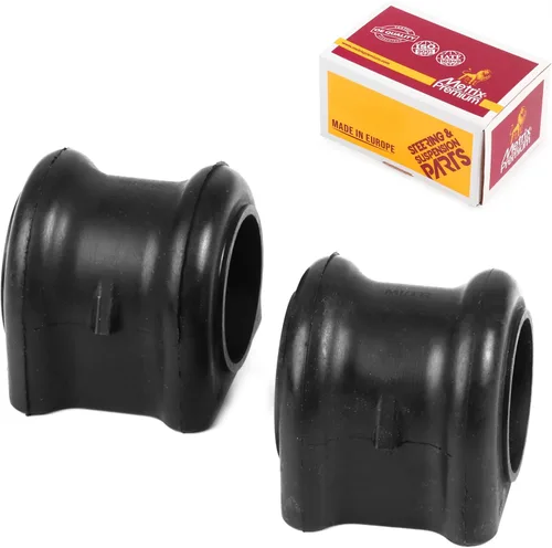 Miniatura 60 de Metrix Premium Chassis Parts - Kit de bujes de brazo de control delantero para Mercedes-Benz C240 RWD, 01-05 C320 RWD, 03 C320 RWD, 02-03 C230