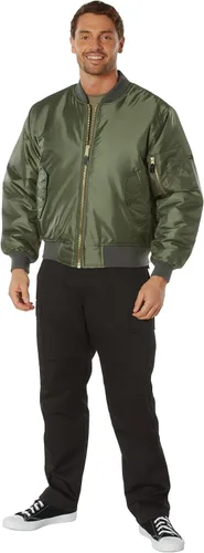 Miniatura 8 de Rothco MA-1 Flight Jacket Iconic Bomber Style Cold Weather Coat Windbreaker
