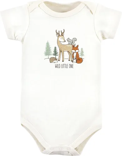Miniatura 3 de Hudson Baby - Enterizo de algodón unisex para bebé