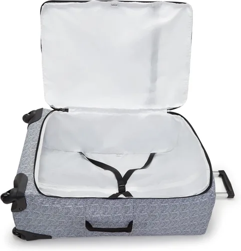 Miniatura 3 de Kipling Darcey - Equipaje grande de 29 pulgadas con ruedas giratorias de 360 grados para mujer, Simply Chevron, Darcey - Equipaje grande de 29