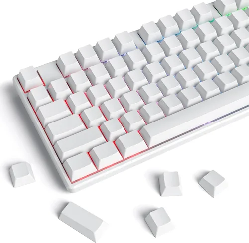 Miniatura 43 de GTSP 61 Teclas 60 Por Ciento, Teclas Ducky One 2 Mini para Teclado Mecánico Perfil OEM RGB PBT Set de Teclas con Extractor de Teclas para Cherry MX