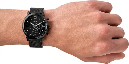 Miniatura 4 de Fossil - Reloj Neutra de cuarzo de acero inoxidable con cronógrafo para hombres