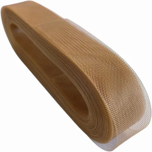 Miniatura 11 de Abbaoww trenza rígida de crin de caballo negro de 45 metros y 1 pulgada de ancho para coser, accesorios de vestido de novia y vestidos de baile