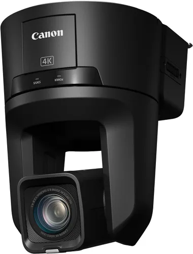 Miniatura 10 de Canon Cámara CR-N700 4K PTZ (negro), zoom óptico de 15x, AF CMOS de doble píxel, función de recorte, múltiples protocolos, conectividad flexible