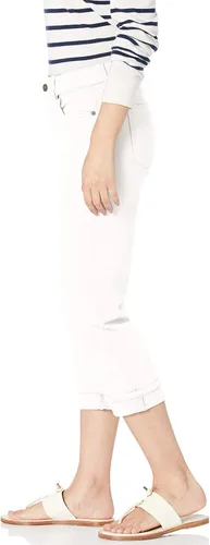 Miniatura 3 de NYDJ Women's Marilyn Straight Crop Cuff Jeans Cropped Slimming Jeans