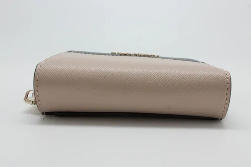 Miniatura 4 de Kate Spade Staci - Cartera pequeña con cremallera alrededor de color beige cálido, color negro, multicolor
