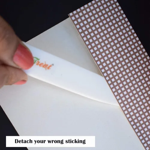 Miniatura 6 de CrafTreat Carpeta de hueso de teflón y herramienta de puntuación - Levantador - Marcador de papel para manualidades de papel, origami